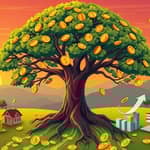 Como Criar uma Renda Passiva Duradoura: Além dos Dividendos