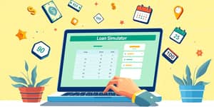 Simulador de Empr%e9stimos: Ferramenta Essencial para o Planejamento