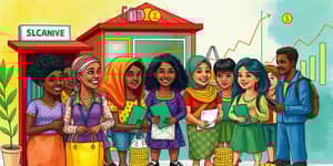 Microcr%e9dito: Impulsionando Pequenos Neg%f3cios no Brasil