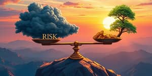 Entendendo o Risco x Retorno: A Equação Fundamental para Investir