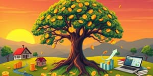 Como Criar uma Renda Passiva Duradoura: Além dos Dividendos