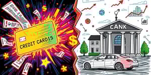 Cartão de Crédito e Financiamento: Quando Usar Cada Um