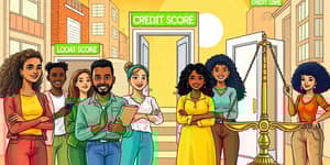 Seu Perfil de Crédito e o Acesso a Empréstimos