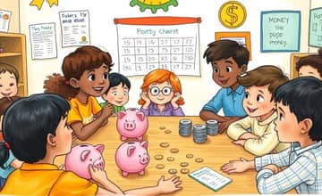 Educação Financeira Para Crianças: Um Legado Valioso