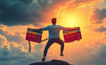 Dívida de Cartão: Como Sair do Rotativo