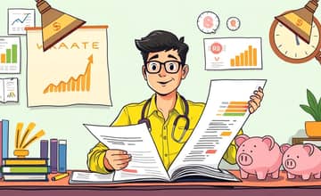 Planejamento Financeiro: O Primeiro Passo Antes de Pedir um Empréstimo