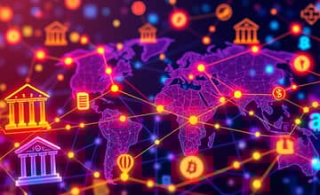 Blockchain e Finanças: Além das Criptomoedas