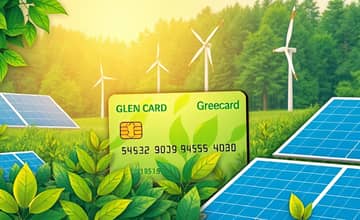 Cartão de Crédito Verde: Sustentabilidade e Suas Vantagens