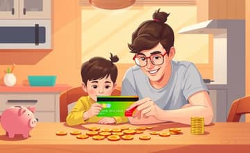 Cartão e Crianças: Eduque Desde Cedo