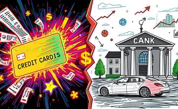 Cartão de Crédito e Financiamento: Quando Usar Cada Um