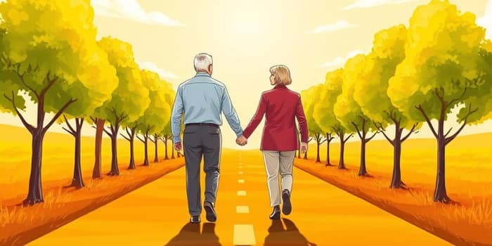 Aposentadoria Tranquila: Como Investir para o Longo Prazo