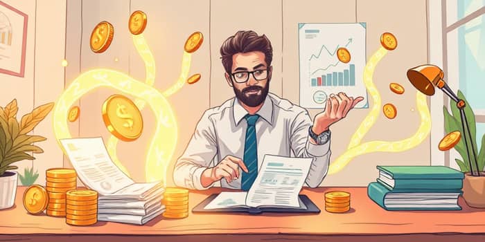 Fluxo de Caixa: Mantenha Suas Finanças no Azul