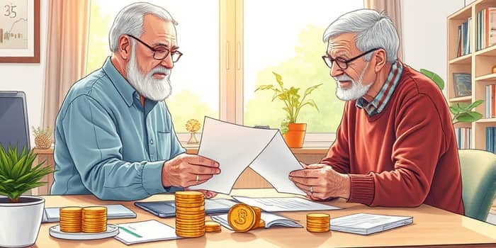 Aposentadoria Tranquila: Comece a Planejar Agora