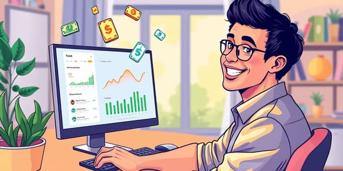 Automatize Suas Finanças: Dê Adeus ao Estresse