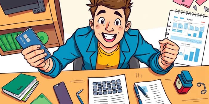 Planejamento com Cartão: Evite Armadilhas