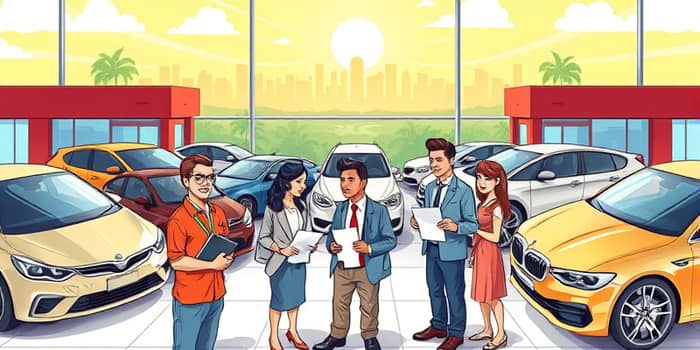 Financiamento de Veículos: Como Conseguir as Melhores Condições