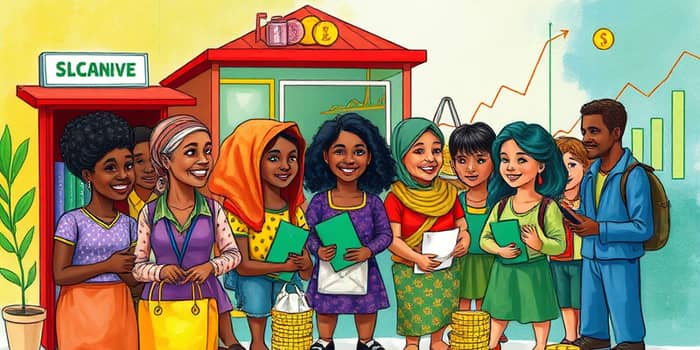 Microcrédito: Impulsionando Pequenos Negócios no Brasil