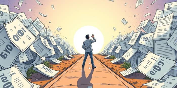 Pague Suas Dívidas com Estratégia: Uma Abordagem com Empréstimos