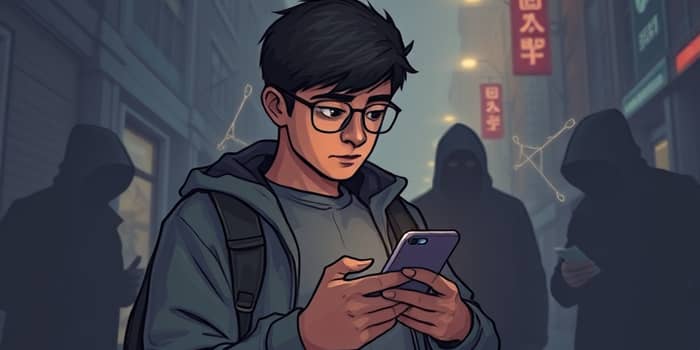 Fuja das Armadilhas: Evitando Golpes Financeiros Comuns