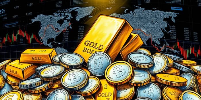 Investindo em Ouro e Prata: Refúgios Seguros em Tempos Incertos