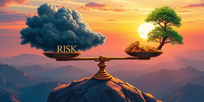 Entendendo o Risco x Retorno: A Equação Fundamental para Investir