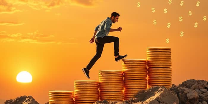 Construindo Riqueza: Um Passo de Cada Vez