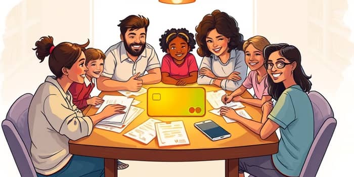 Planejamento Familiar com Cartão de Crédito: Organize Suas Finanças