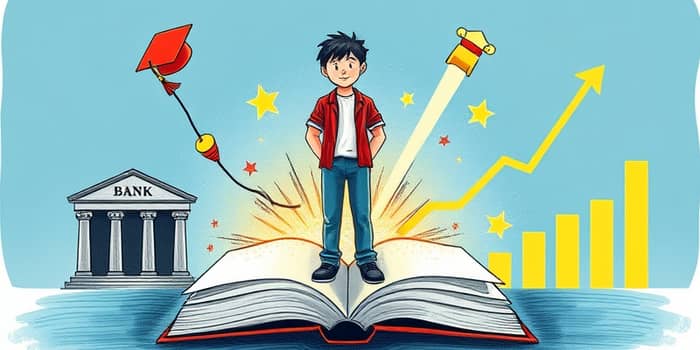 Invista em Você: Empréstimos para Educação e Capacitação