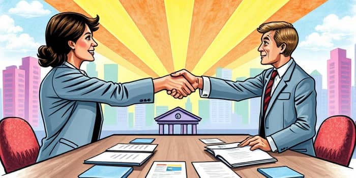 O Poder da Negociação: Consiga as Melhores Taxas de Empréstimo