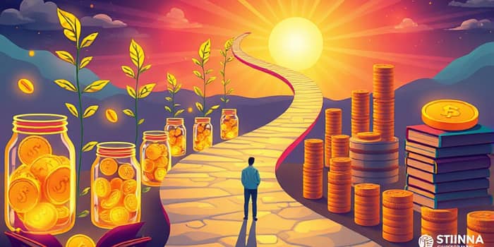 O Caminho para a Independência Financeira: Seus Primeiros Passos