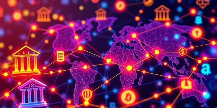 Blockchain e Finanças: Além das Criptomoedas