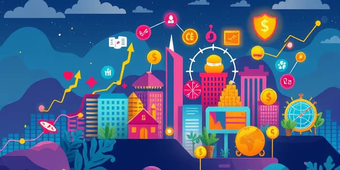 Portfólio de Investimentos: Diversificação e Resiliência