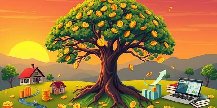 Como Criar uma Renda Passiva Duradoura: Além dos Dividendos