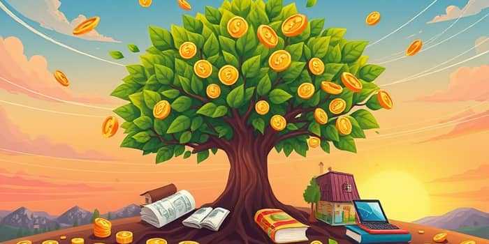 Renda Passiva: Construa Fontes de Receita Recorrentes