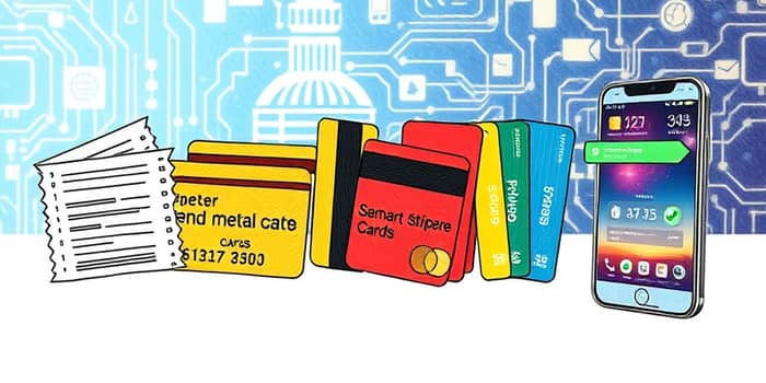 A Evolução do Cartão: Do Plástico ao Digital