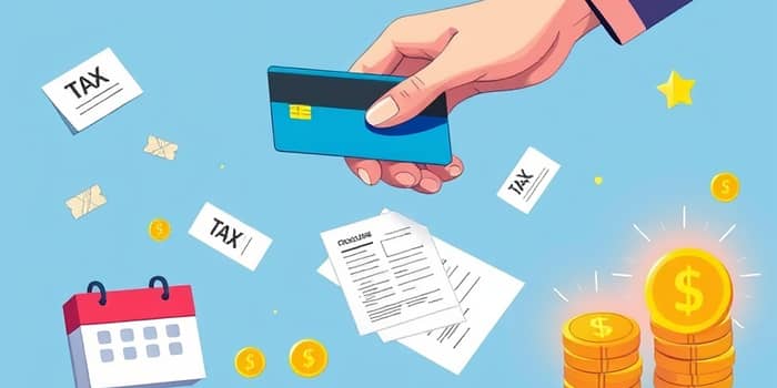 Pagar Impostos com Cartão de Crédito: É Vantajoso?