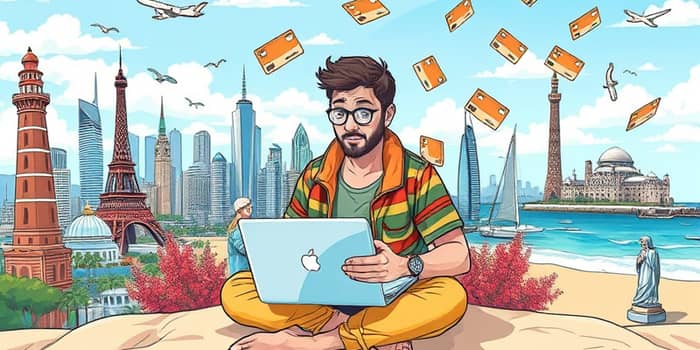 Cartões para Nômades Digitais: Liberdade Financeira Global