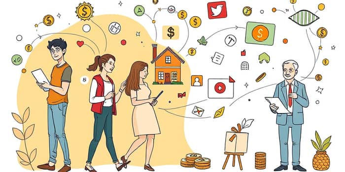 Descubra o Empréstimo Ideal para Cada Momento da Vida