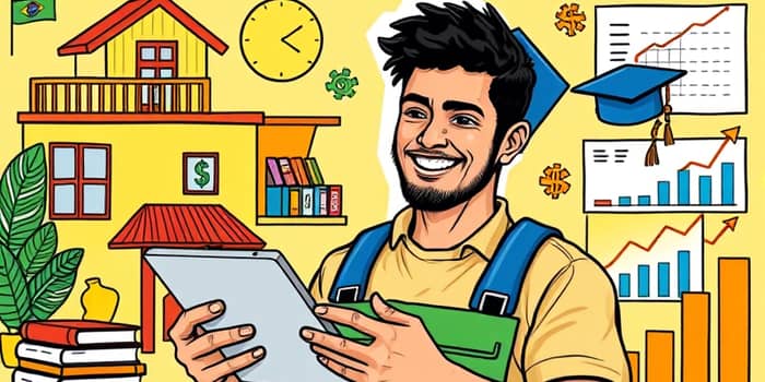 Faça o Dinheiro Trabalhar: Empréstimos com Propósito