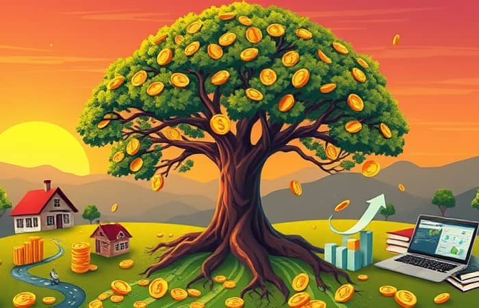 Como Criar uma Renda Passiva Duradoura: Além dos Dividendos